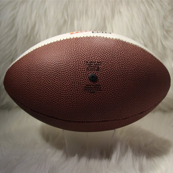 NFL Super Bowl Indy Indianapolis 2012 XLVI Full Size Football Giants v. Patriots - Picture 7 of 8